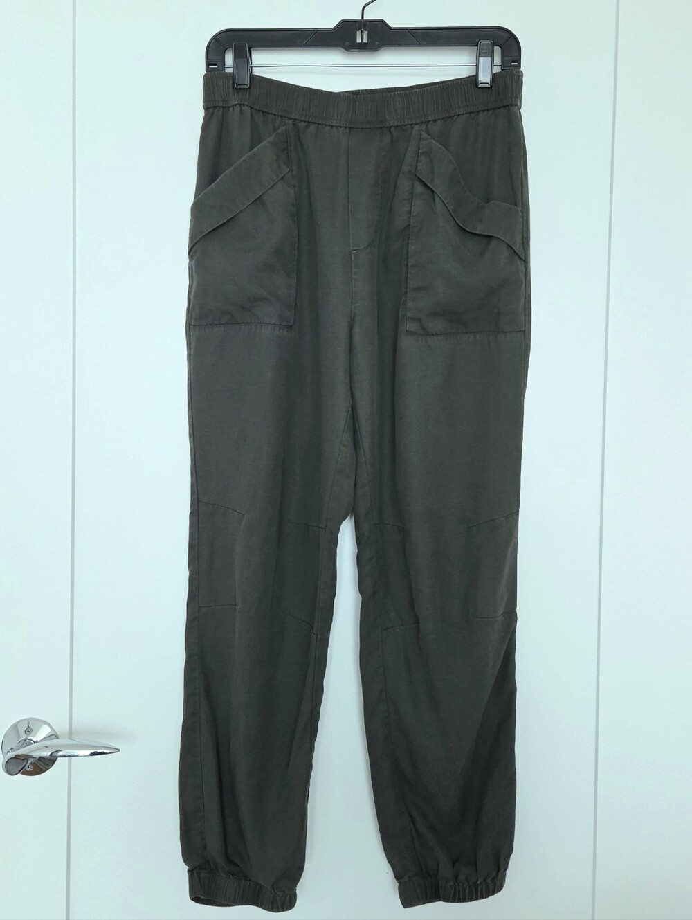 Vuori Women's Trestles Twill Jogger - Small - Kale - VW4147 - EUC